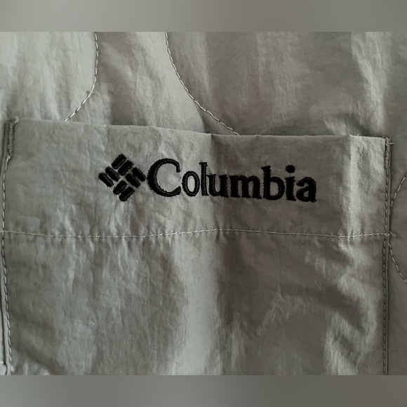 Columbia Water-Repellent Wind-Resistant Quilted Insulated Light Weight Vest XXL - Picture 9 of 16